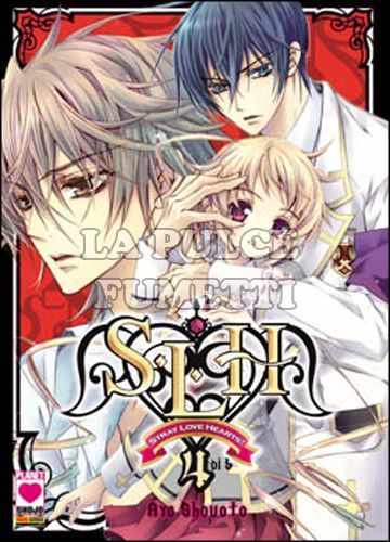 I LOVE JAPAN #     4 - S-L-H - STRAY LOVE HEARTS! 4